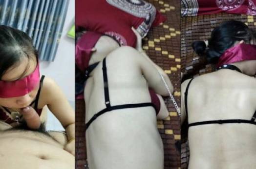 Đưa em gái quê ngoan hiền lên thành con đĩ dâm