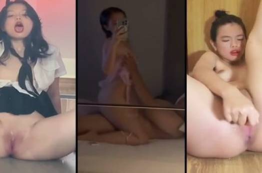 Em gái teen thủ dâm đụ nhau cực đã